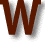 W