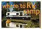 Where to RV Camp